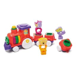 Brinquedo Infantil Zoo Trem Cor Sortida - Tateti - 2