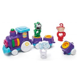 Brinquedo Infantil Zoo Trem Cor Sortida - Tateti - 4