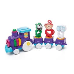 Brinquedo Infantil Zoo Trem Cor Sortida - Tateti - 3