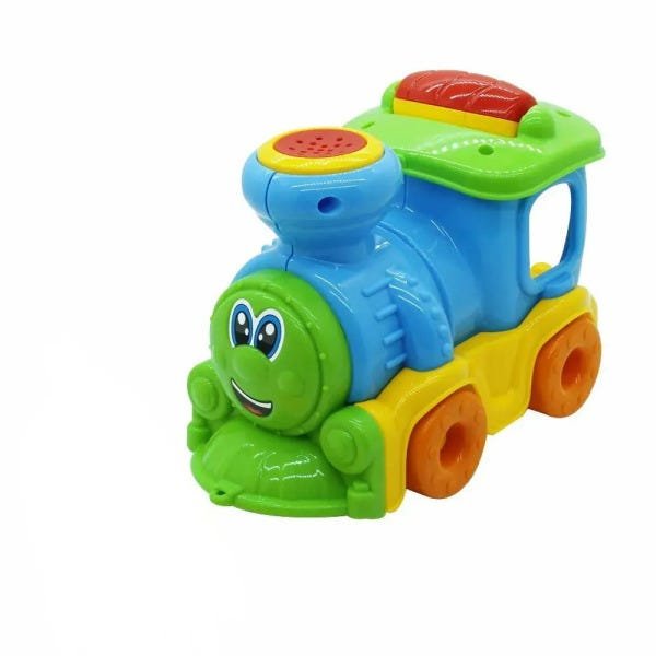 Brinquedo Infantil Didático Trenzinho João Fumaça Com Som - Maral