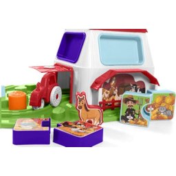 Brinquedo Educativo Fazendinha Cor Sortida - Tateti - 4