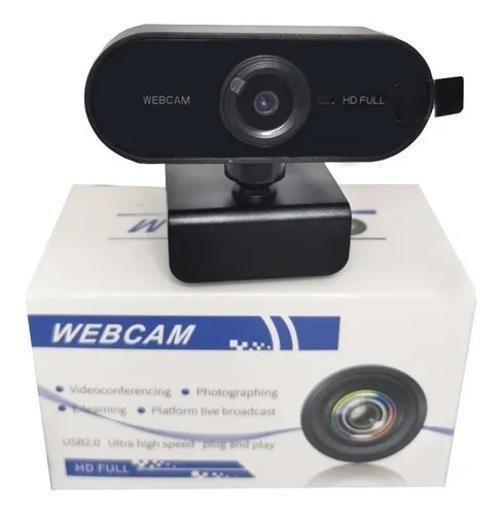 Webcam Full Hd 1080p - 3