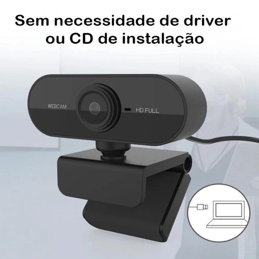Webcam Full Hd 1080p - 5