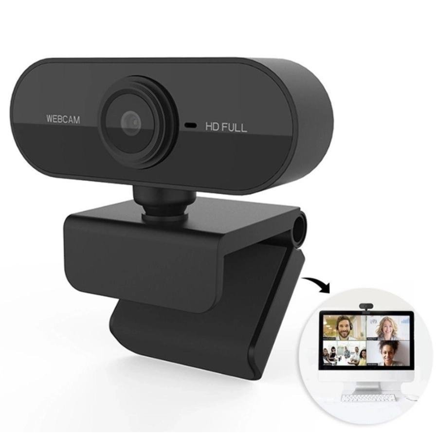 Webcam Full Hd 1080p - 4