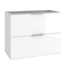 Ver imagem 1 de Gabinete para Banheiro com 3 Gavetas Branco Lilies Móveis