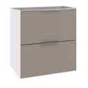 Ver imagem 1 de Gabinete para Banheiro 60cm 3 Gavetas Gianduia Lilies Móveis