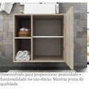 Ver imagem 5 de Conjunto para Banheiro 60 cm Barrique Lilies Móveis