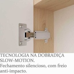 Conjunto para Banheiro com Tulha 80 Cm Faia Lilies Móveis - 7