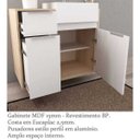 Ver imagem 4 de Conjunto para Banheiro com Tulha 80 Cm Faia Lilies Móveis