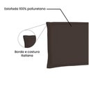 Ver imagem 3 de Cabeceira Painel Garden Queen 160cm Suede Café