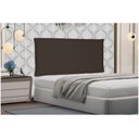 Ver imagem 4 de Cabeceira Painel Garden Queen 160cm Suede Café