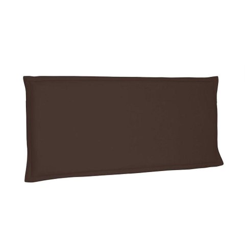 Cabeceira Painel Garden Queen 160cm Suede Café