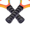Ver imagem 3 de Kit Raquete Lelong Beach Tennis Fibra de Carbono 2 Unidades