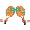 Kit Raquete Lelong Beach Tennis Fibra de Carbono 2 Unidades - 6