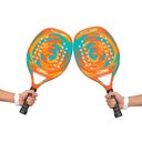 Ver imagem 6 de Kit Raquete Lelong Beach Tennis Fibra de Carbono 2 Unidades