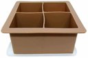 Ver imagem 5 de Forma de Gelo 4 Cubos Grandes Silicone Bebidas Whisky