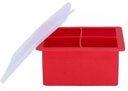Ver imagem 4 de Forma de Gelo 4 Cubos Grandes Silicone Bebidas Whisky