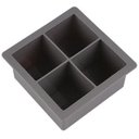 Ver imagem 1 de Forma de Gelo 4 Cubos Grandes Silicone Bebidas Whisky