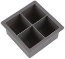 Ver imagem 1 de Forma de Gelo 4 Cubos Grandes Silicone Bebidas Whisky