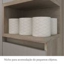 Ver imagem 5 de Gabinete para Banheiro 1 Porta 3 Gavetas 100cm Lilies Móveis