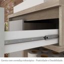 Ver mais imagens de Gabinete para Banheiro 1 Porta 3 Gavetas 100cm Lilies Móveis