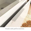 Ver imagem 6 de Gabinete para Banheiro 60 Cm 3 Gavetas Branco Lilies Móveis