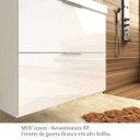 Ver imagem 4 de Gabinete para Banheiro 60 Cm 3 Gavetas Branco Lilies Móveis