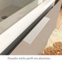 Ver imagem 6 de Gabinete para Banheiro com 3 Gavetas Gianduia Lilies Móveis