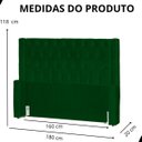 Ver imagem 6 de Cabeceira de Cama Box Estofada 160 Cm Casal Emma Suede