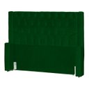 Ver imagem 1 de Cabeceira de Cama Box Estofada 160 Cm Casal Emma Suede