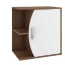 Ver imagem 1 de Gabinete para Banheiro sem Cuba 60cm Lilies Móveis
