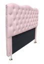 Ver imagem 2 de Cabeceira Casal King para Cama Box - Sv Decor:rosa Bebe