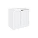 Ver imagem 1 de Cômoda de Quarto Infinity 2 Portas Branco - Genialflex