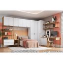 Ver imagem 4 de Cômoda de Quarto Infinity 2 Portas Branco - Genialflex
