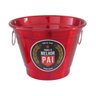 Conjunto com 10 Baldes de Gelo Vermelho Dias dos Pais - 3