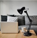 Ver imagem 3 de Kit com 2Xluminária de Mesa Articulada Pixar com Base e Gancho