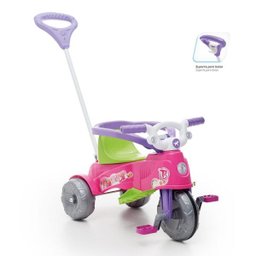 Motoca Triciclo Ta Te Tico Rosa - 2