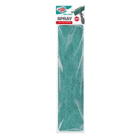 Kit com 03 Refis para Limpa Vidros Spray Flash Limp Microfibra Rflp6384