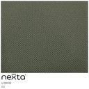Ver imagem 3 de Poltrona Decorativa Orgânica Kaira Base Fixa Linho Verde - Nexta Casa