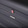 Mala de Bordo Pequena para Viagem em Abs Swiss Go Viena - Cadeado Integrado, Rodas Giro 360º - - 5
