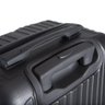 Mala de Bordo Pequena para Viagem em Abs Swiss Go Viena - Cadeado Integrado, Rodas Giro 360º - - 6