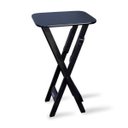 Ver imagem 4 de Jogo Dobravel Bistro Com 2 Banquetas Para Area De Lazer - Preto