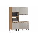 Ver mais imagens de Kit Modulado Demóbile 3 Peças Firenze C3p49 Amendola/nude Prime Tx