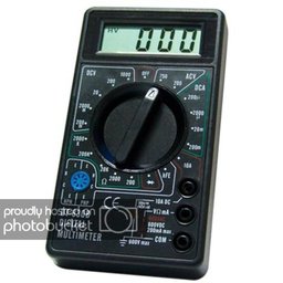 Multímetro Digital Bestfer - 1 Multímetro Digital Bestfer - 1