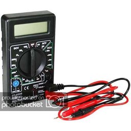 Multímetro Digital Bestfer - 2 Multímetro Digital Bestfer - 2