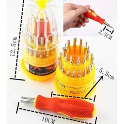 Kit Chaves Precisão Celular Relógio Fenda Philips 31 Peças - 2