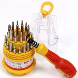 Kit Chaves Precisão Celular Relógio Fenda Philips 31 Peças - 1