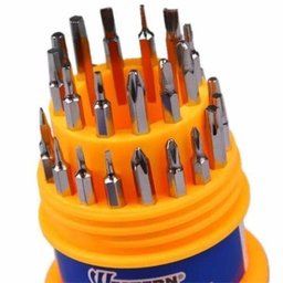 Kit Chaves Precisão Celular Relógio Fenda Philips 31 Peças - 4