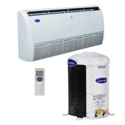 Ar-Condicionado Split Piso Teto Carrier 60.000 BTUs Frio Trifásico 220V - 1