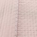 Ver imagem 5 de Kit Cobre Leito Colcha Marley Queen Dupla Face - Rosa